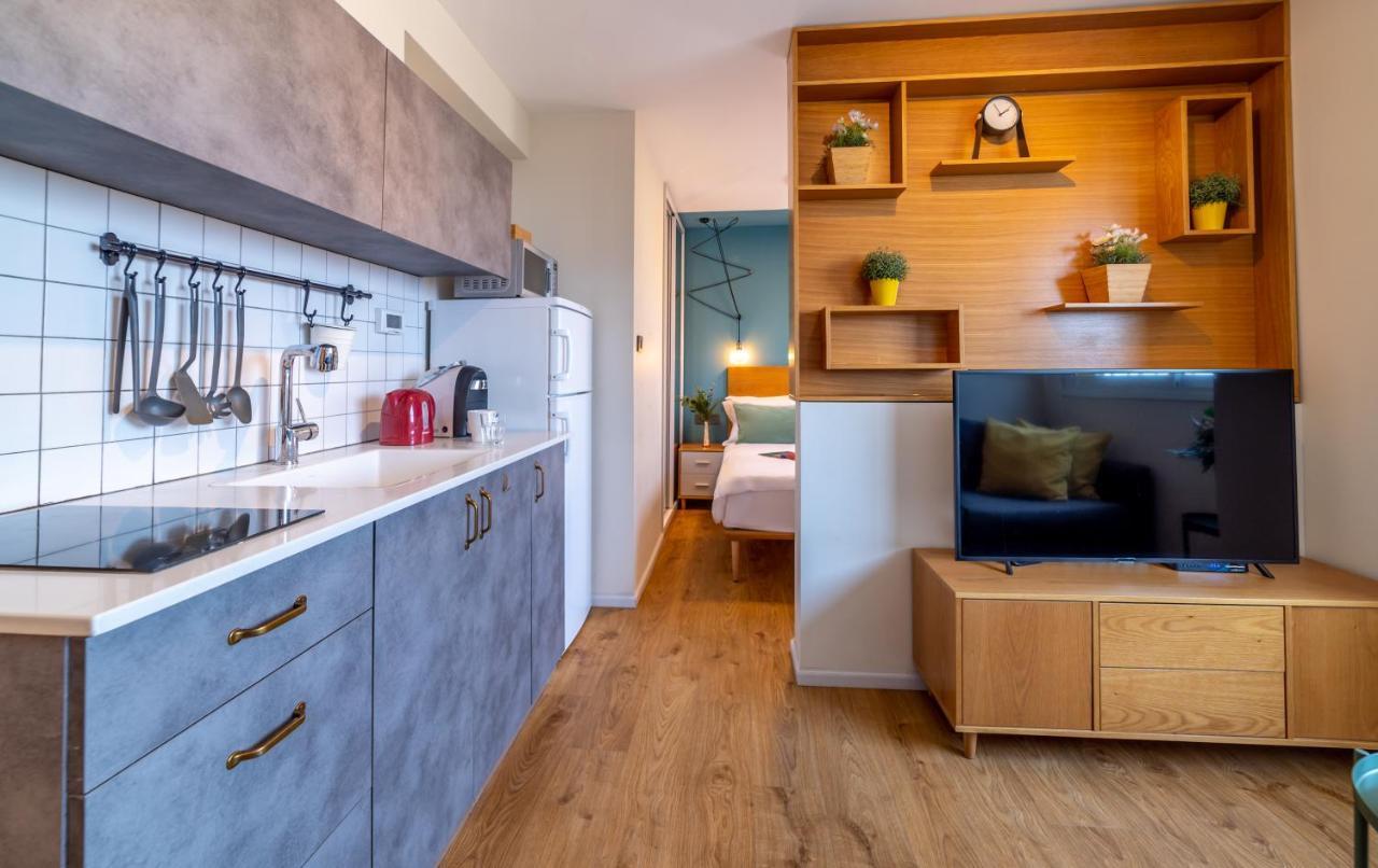 The Six Days Stylish One Bedroom Apartments 埃拉特 外观 照片