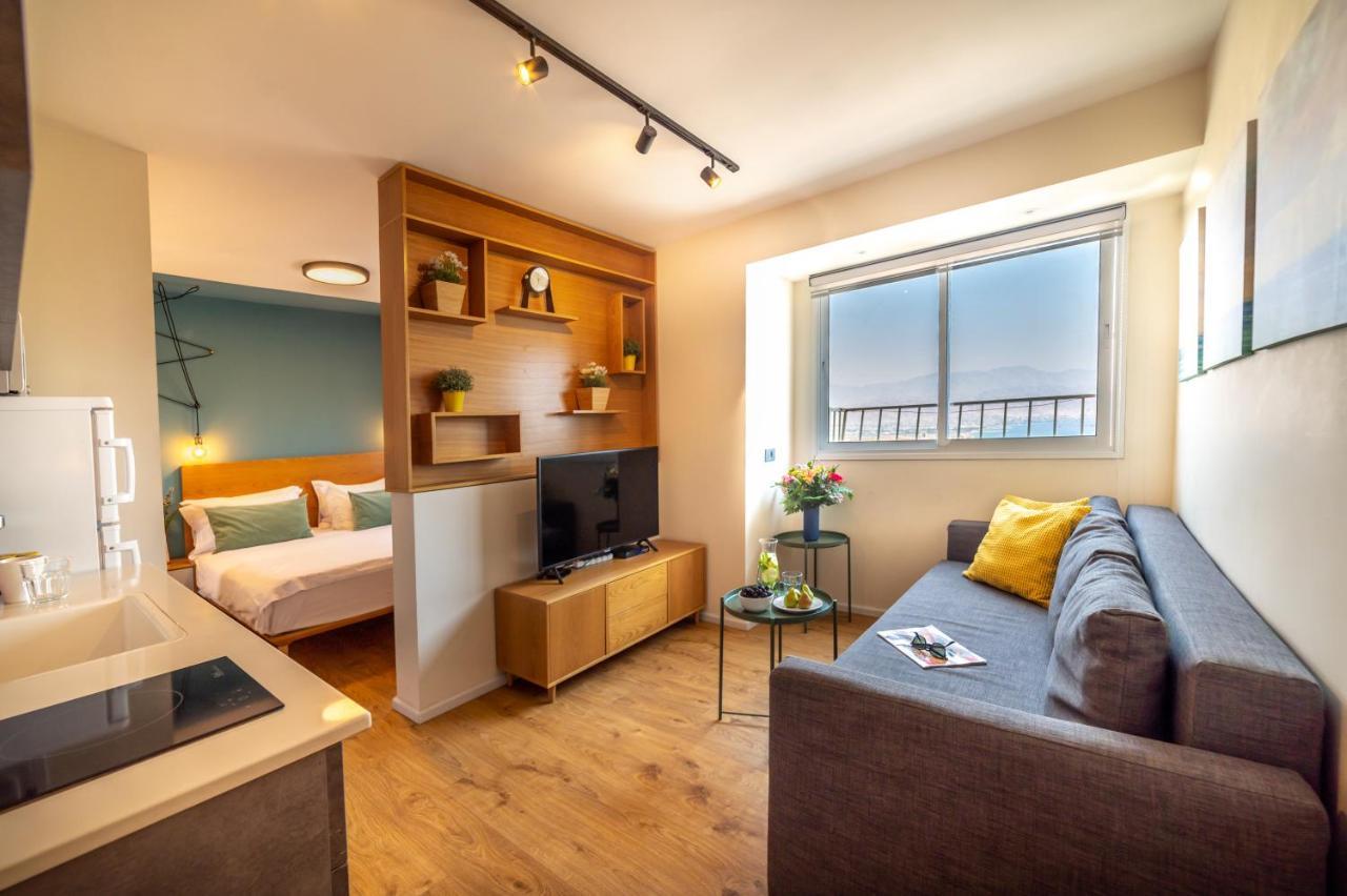 The Six Days Stylish One Bedroom Apartments 埃拉特 外观 照片
