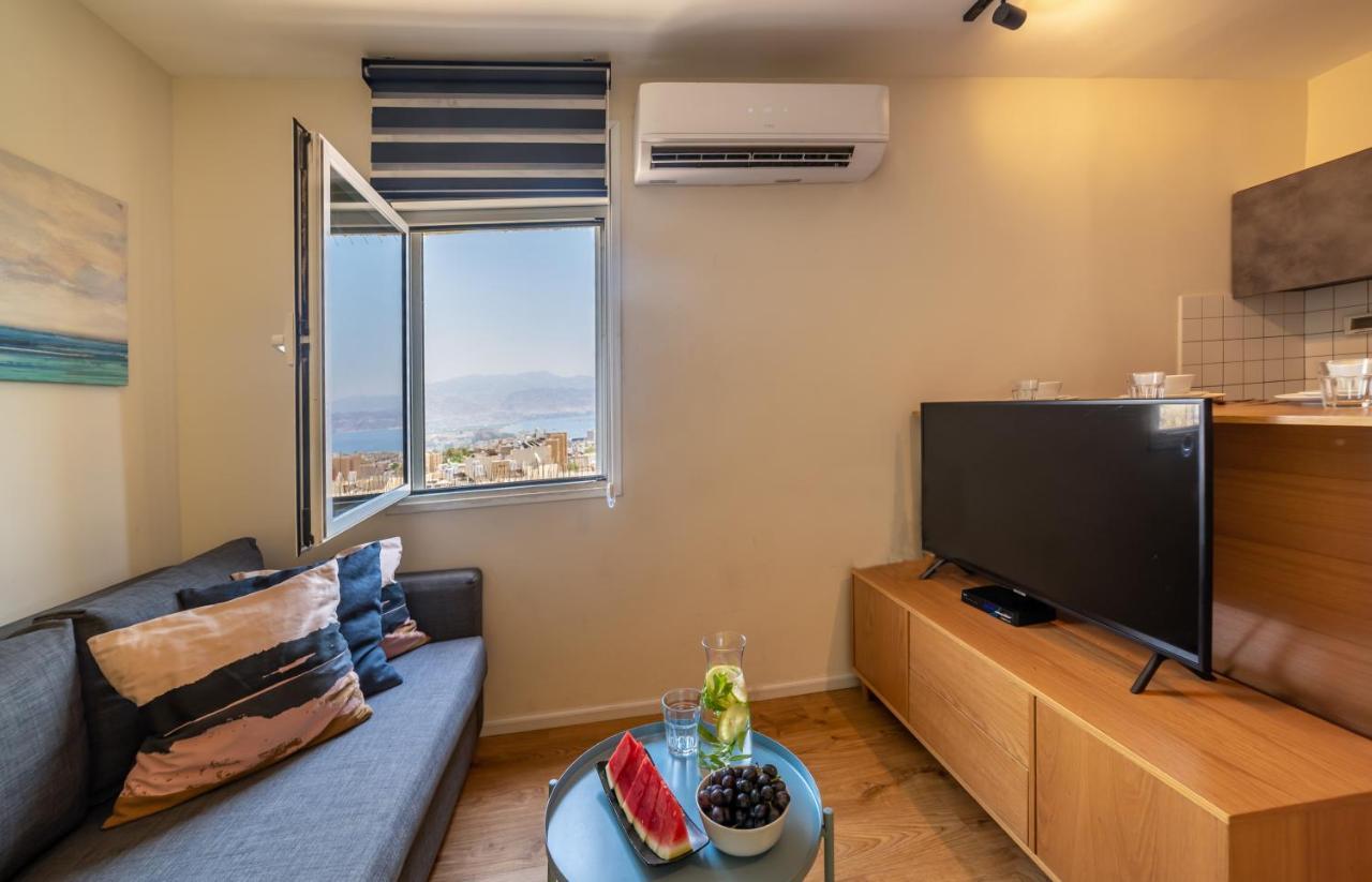 The Six Days Stylish One Bedroom Apartments 埃拉特 外观 照片